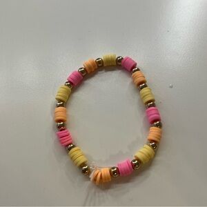 Colorful Beaded Bracelet